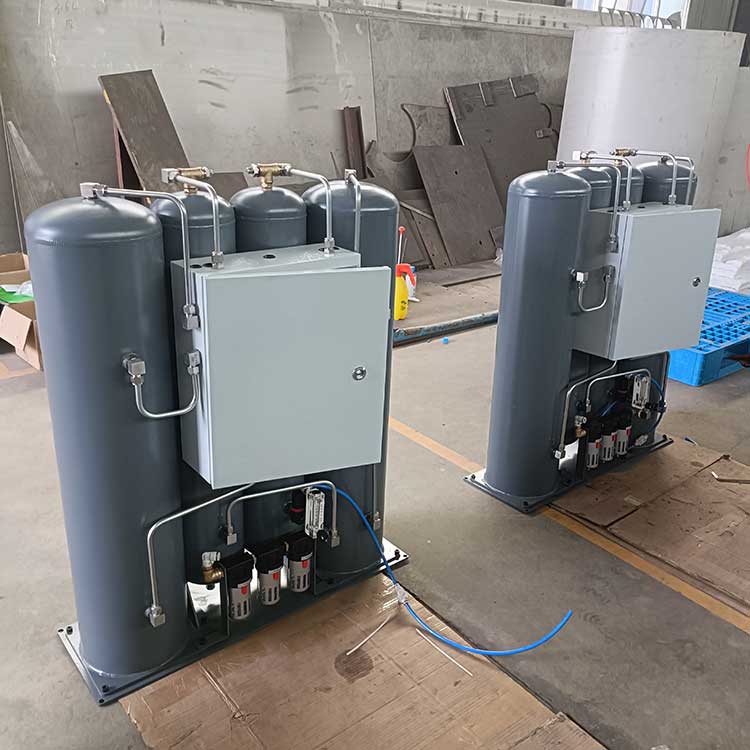 華豫生產(chǎn)供應制氮機 PLC自動化運行控制 空氣分離