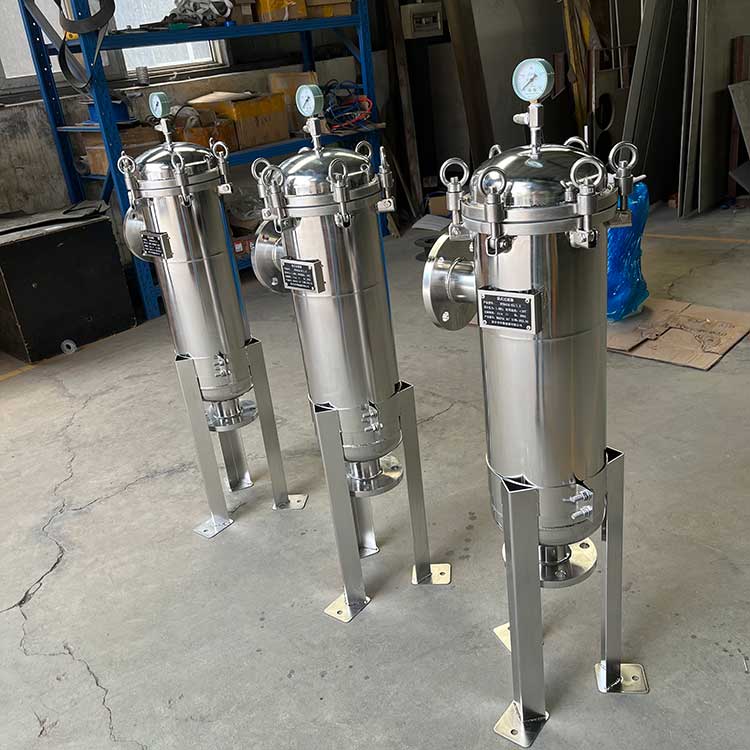 華豫生產供應單袋式過濾器HYBALQ-65/1 精度5微米