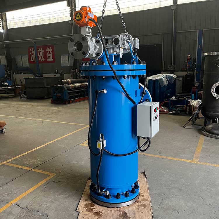 華豫供應DN350自清洗過濾器T型絲不銹鋼濾芯