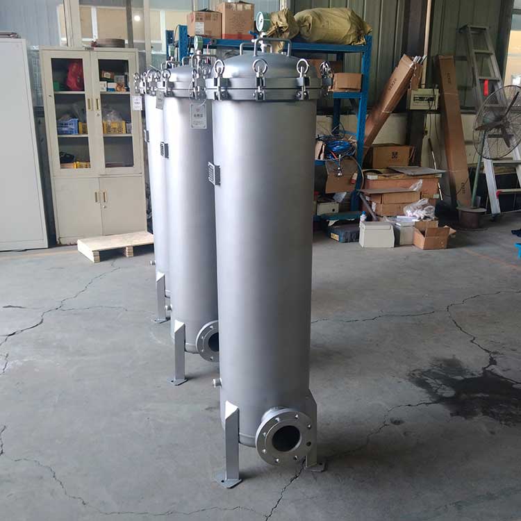 華豫供應DN100保安過濾器 液體除雜質用