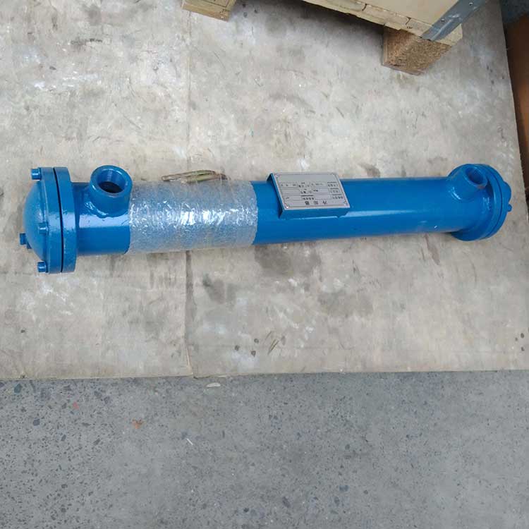 華豫供應流體降溫用列管式冷卻器GLC1-0.8