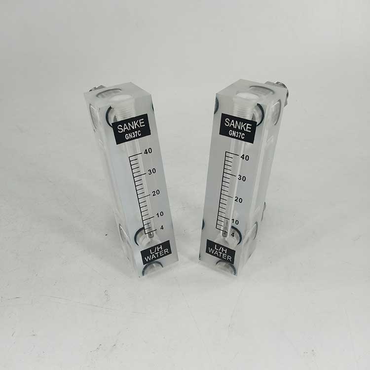 華豫供應(yīng)有機(jī)玻璃板面HP37 DN5 1.0浮子流量計