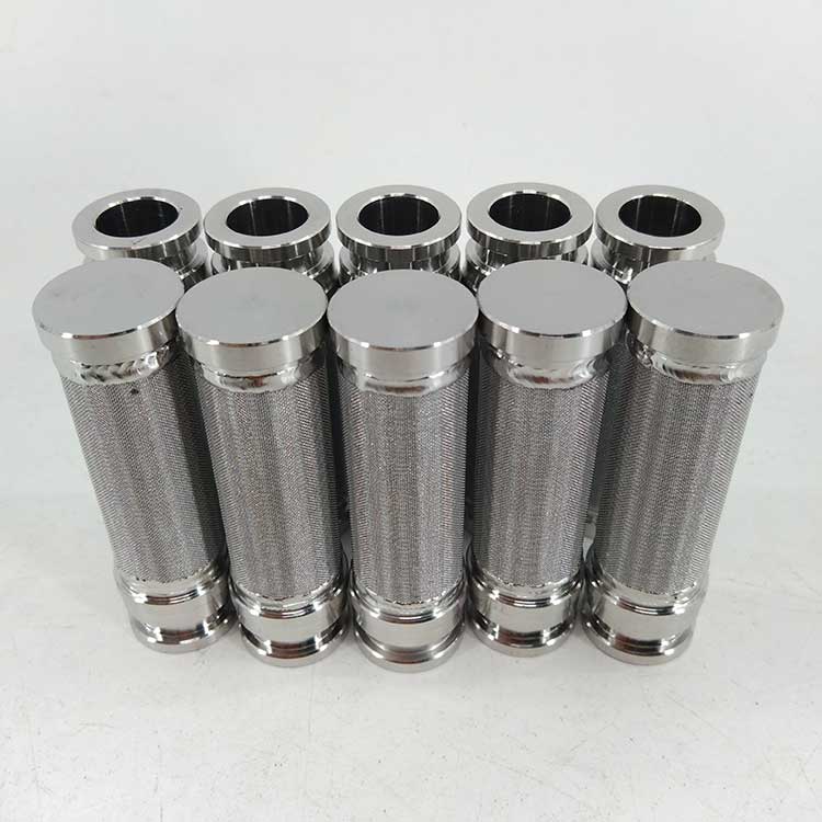 華豫供應液體除雜質(zhì)Φ17.92×59不銹鋼燒結濾芯