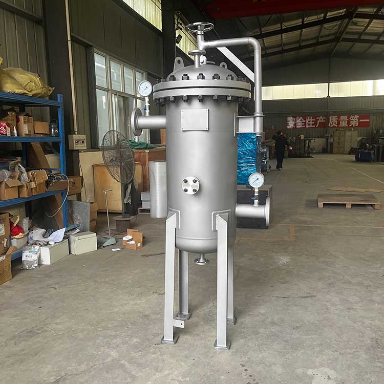 華豫生產供應液體除雜質HY-DL80-1.6袋式過濾器