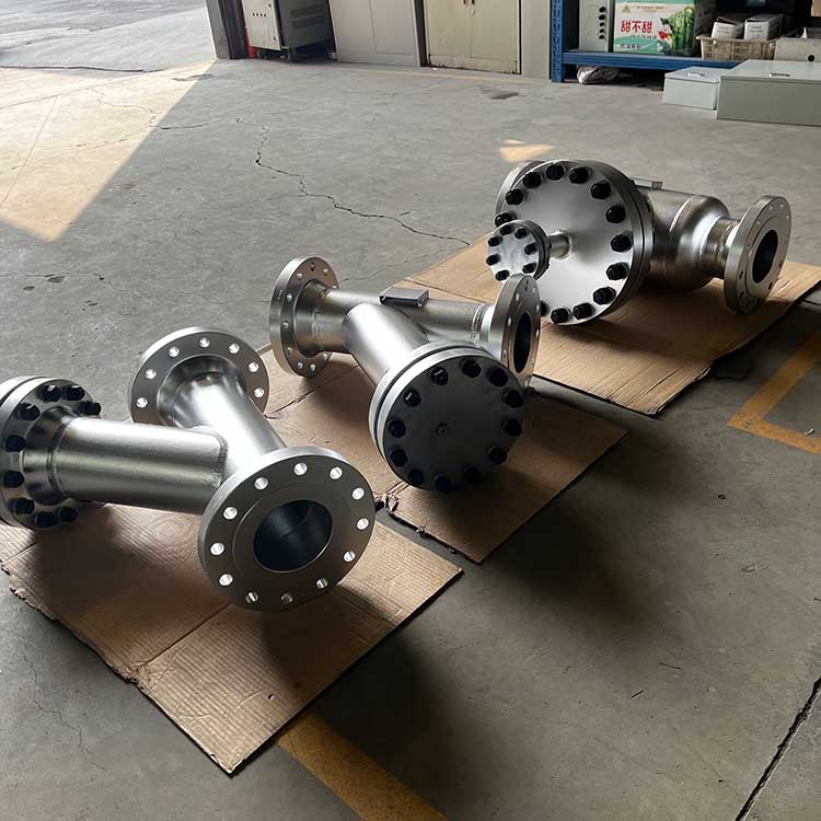 華豫生產供應T型、 Y型過濾器 液體管道除雜質