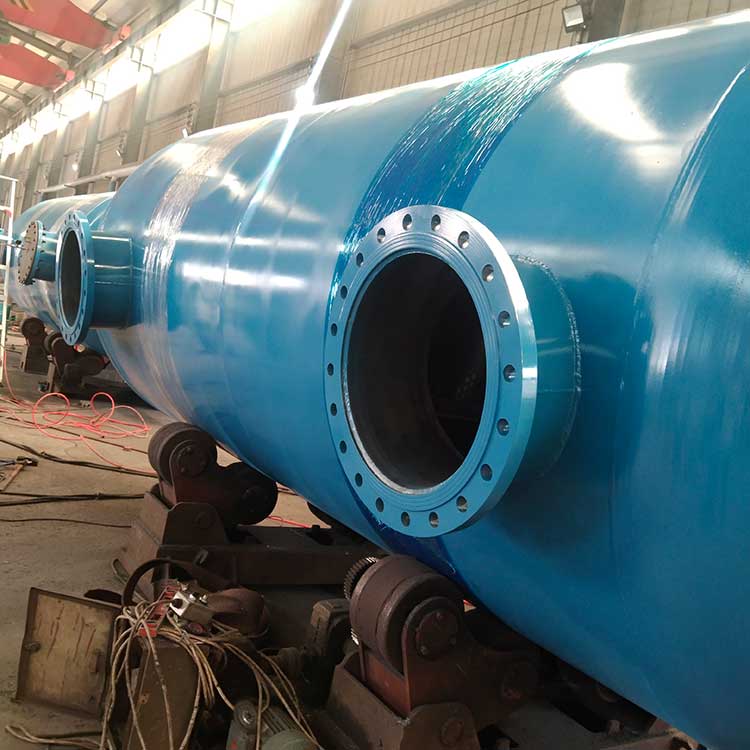 華豫生產(chǎn)供應DN500-PN16生物精密空氣總過濾器