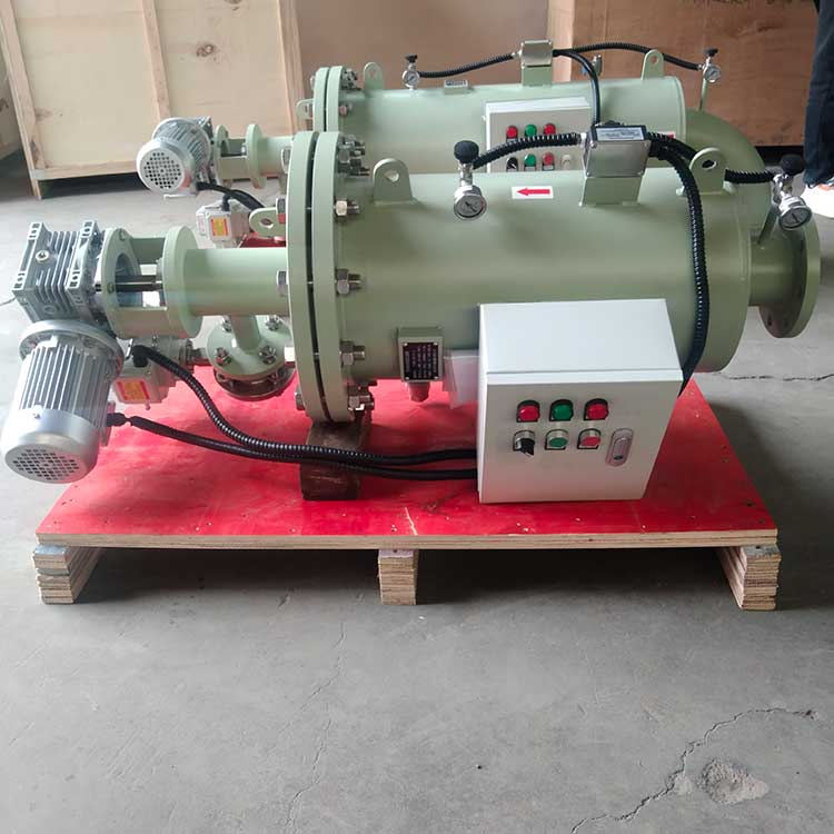 華豫生產(chǎn)供應DN150臥式刷式全自動自清洗過濾器