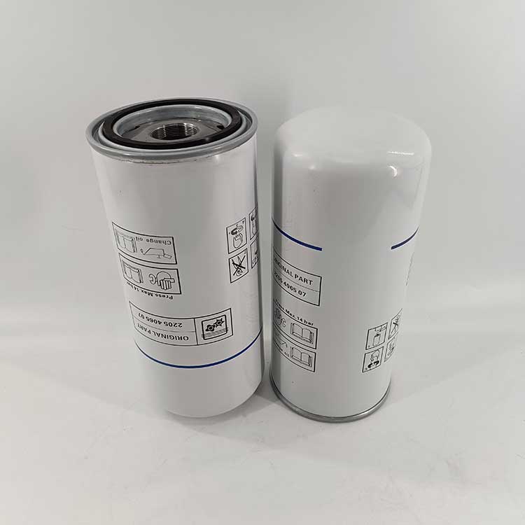 華豫供應1625752500旋裝式空壓機機油濾清器