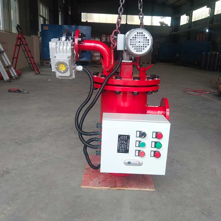 華豫生產(chǎn)供應DN80全自動自清洗過濾器 100微米