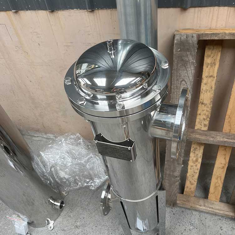 HYGLQ-DN100-10袋式過濾器-(3)