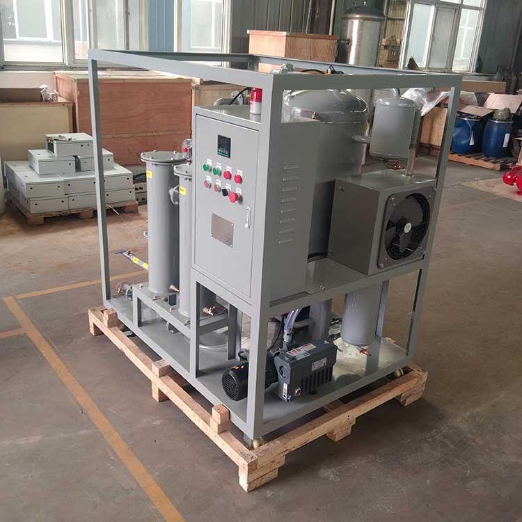 HYZ-25真空濾油機(jī)-(8)