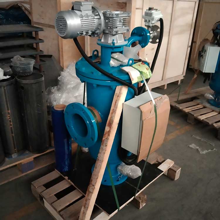 DN150全自動自清洗過濾器-(7)