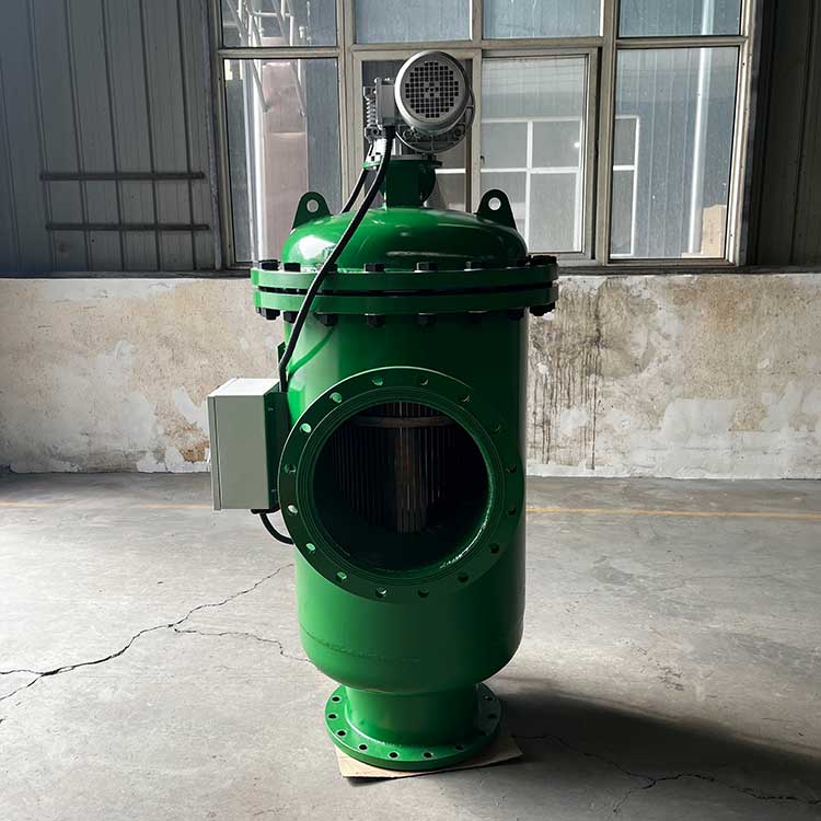 全自動自清洗過濾器-A614HP-(5)